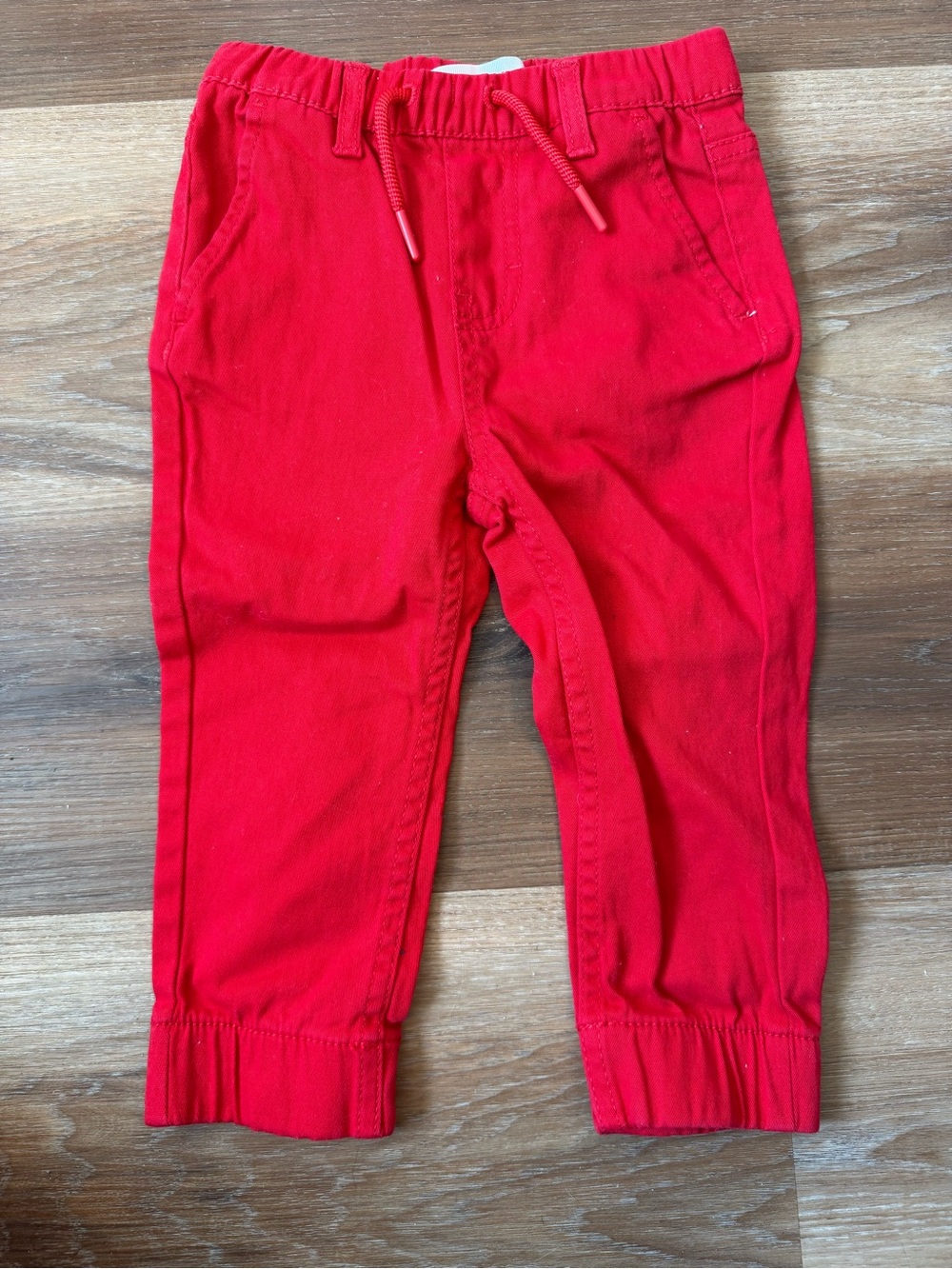 Levi's Red Kids Jogger Pants